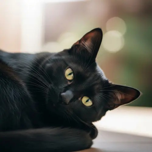 Aesthetic Black Cat Pfp Anime