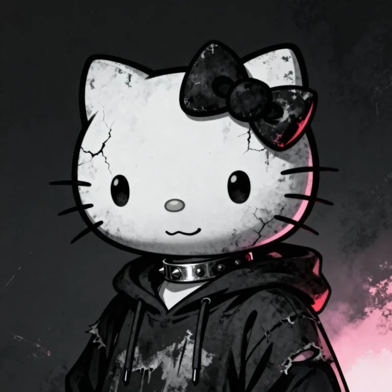 Aesthetic Hello Kitty Pfp