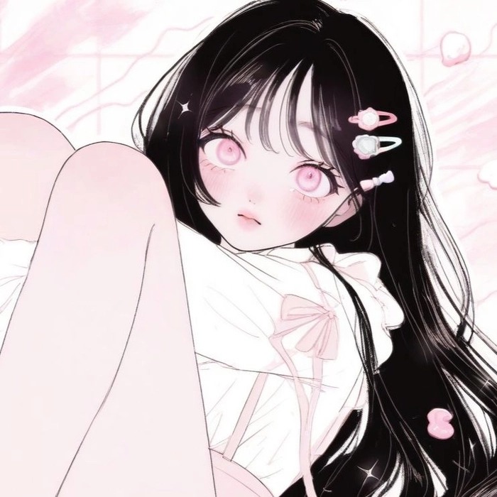Aesthetic Pink Anime Girl Pfp