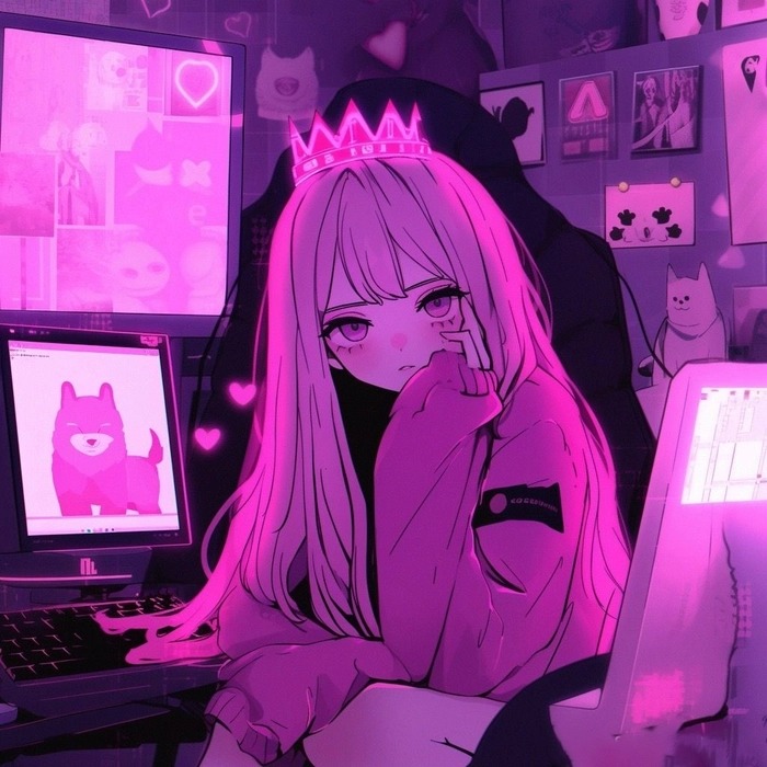 Aesthetic Pink Wallpaper