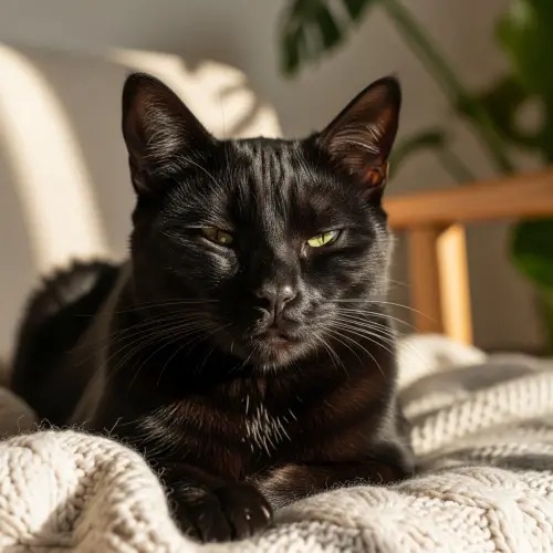 Anime Anime Black Cat Pfp