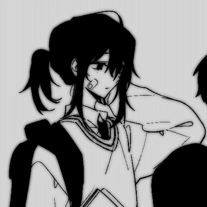 Anime Black Pfp