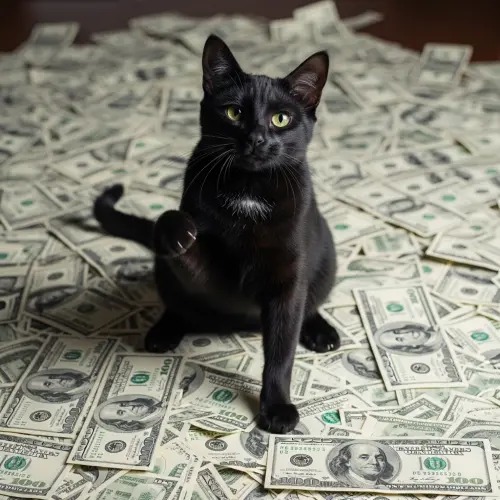 Black Cat Pfp