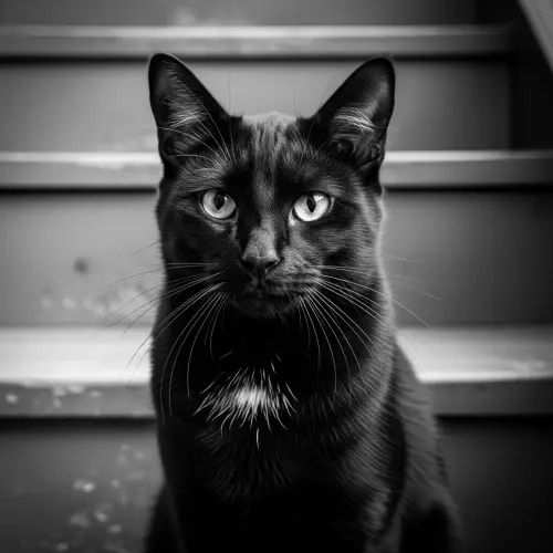 Black Cat Pfp Aesthetic