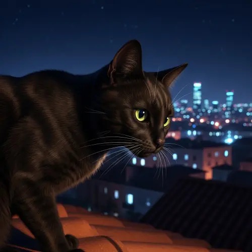 Black Cat Pfp Anime