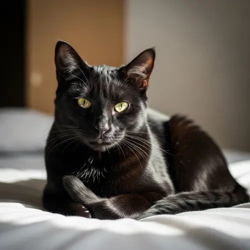 Black Cat Pfp Funny