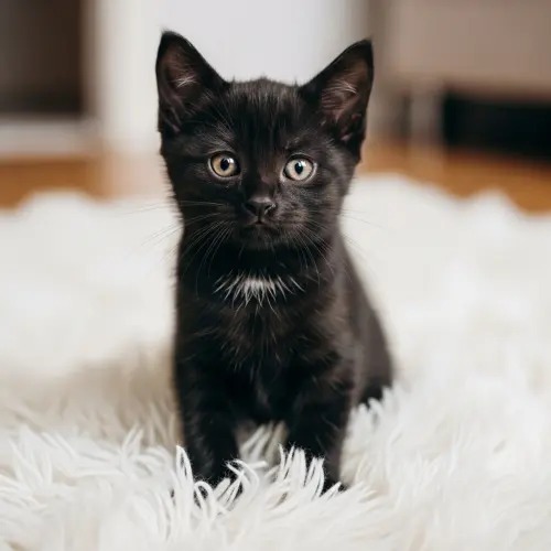 Black Cat Profile Picture