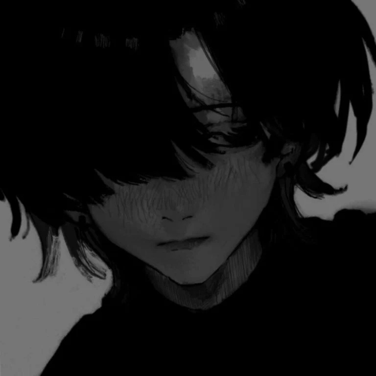 Black Pfp Anime
