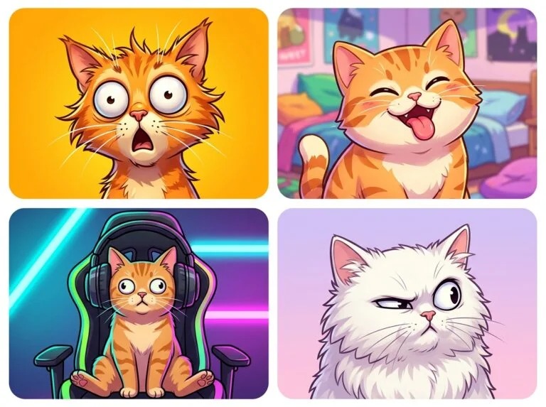 Cat Pfp