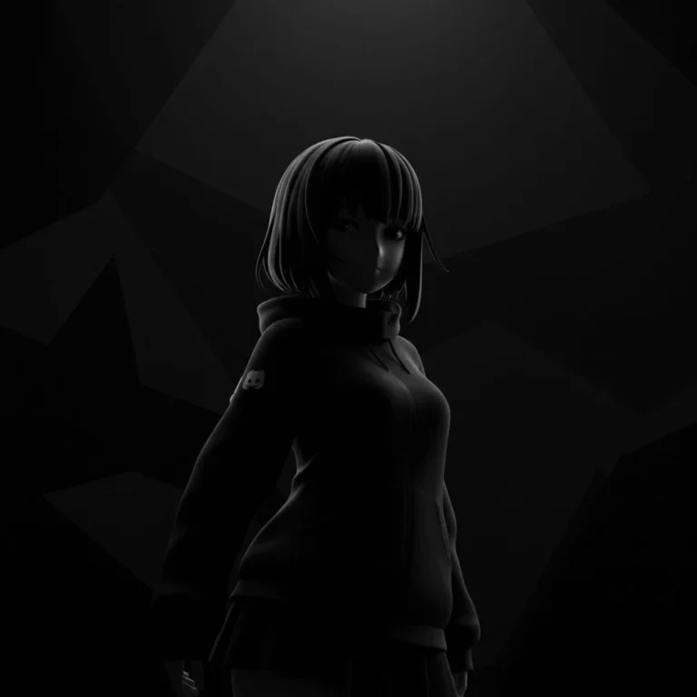 Cute Black Pfp