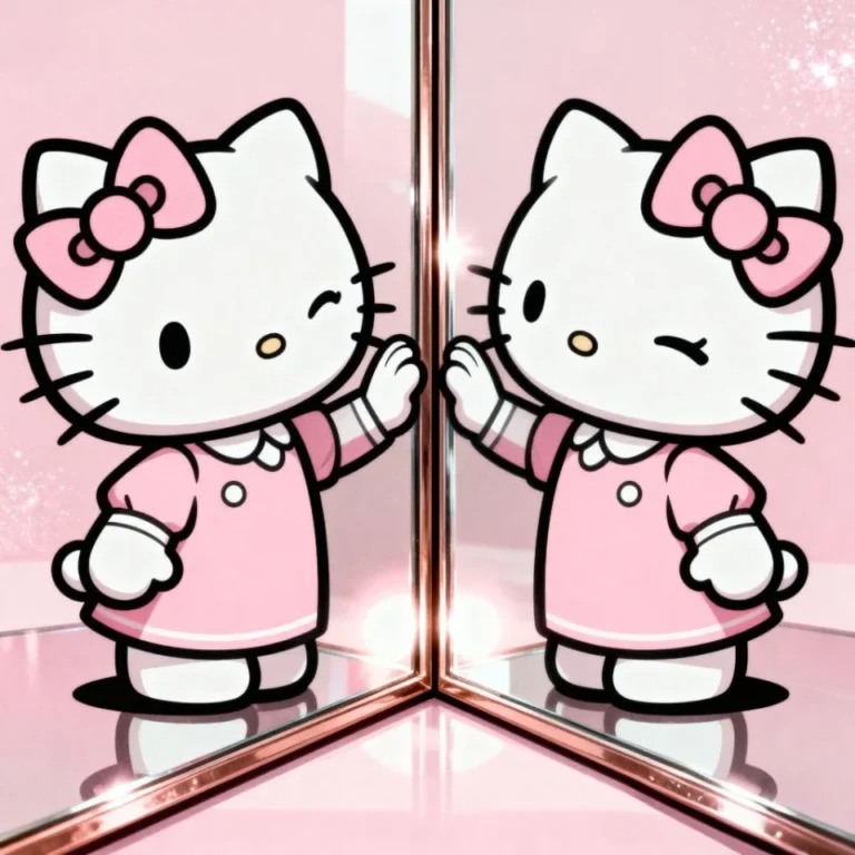 Cute Hello Kitty Matching Pfp