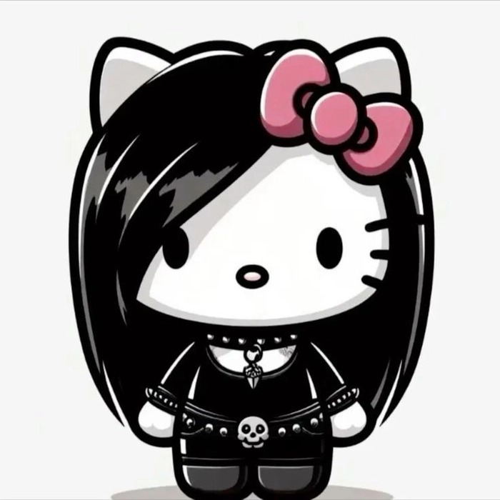 Cute Hello Kitty Pfps