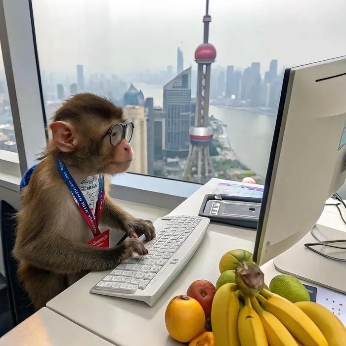 Cute Monkey Pfp