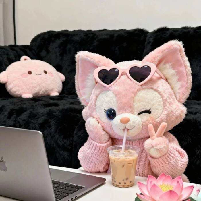 Cute Pink Pfp Aesthetic