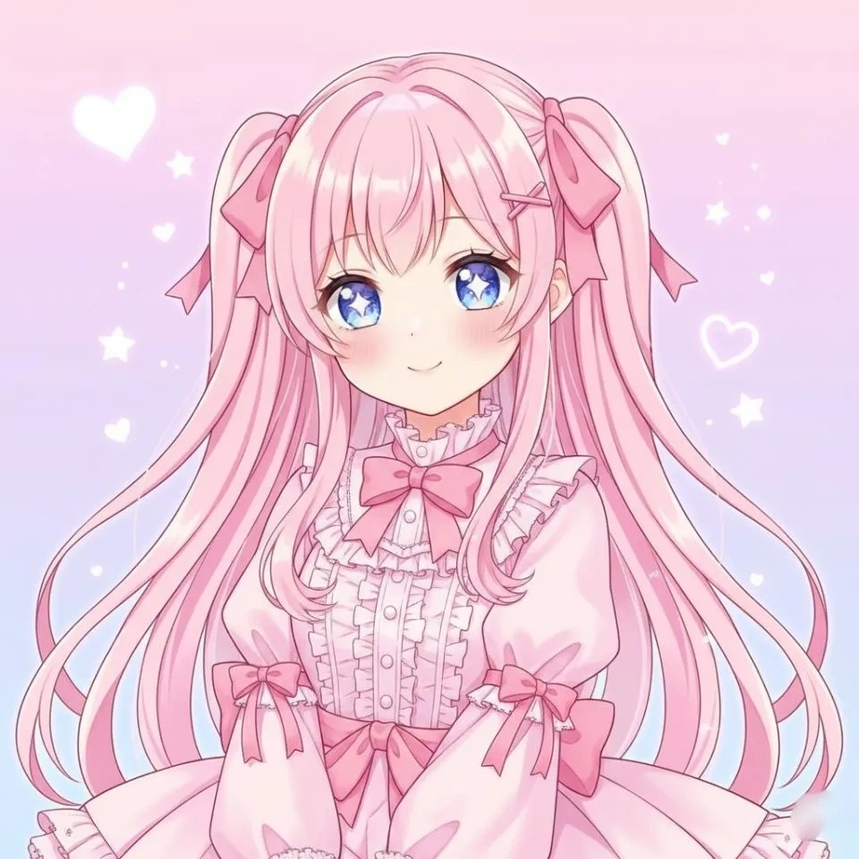 Cute Pink Pfp Aesthetic