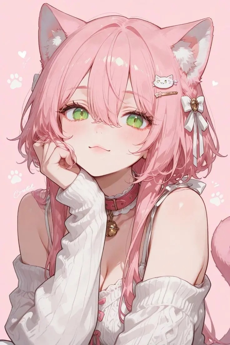 Cute Pink Pfp
