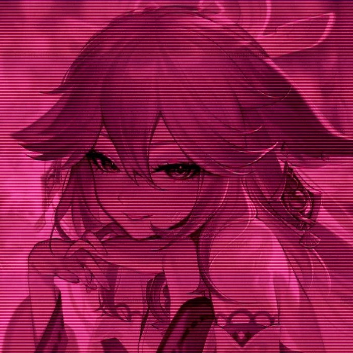Dark Pink Pfp