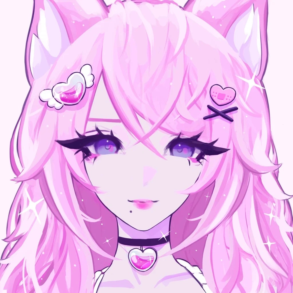 Dark Pink Pfp