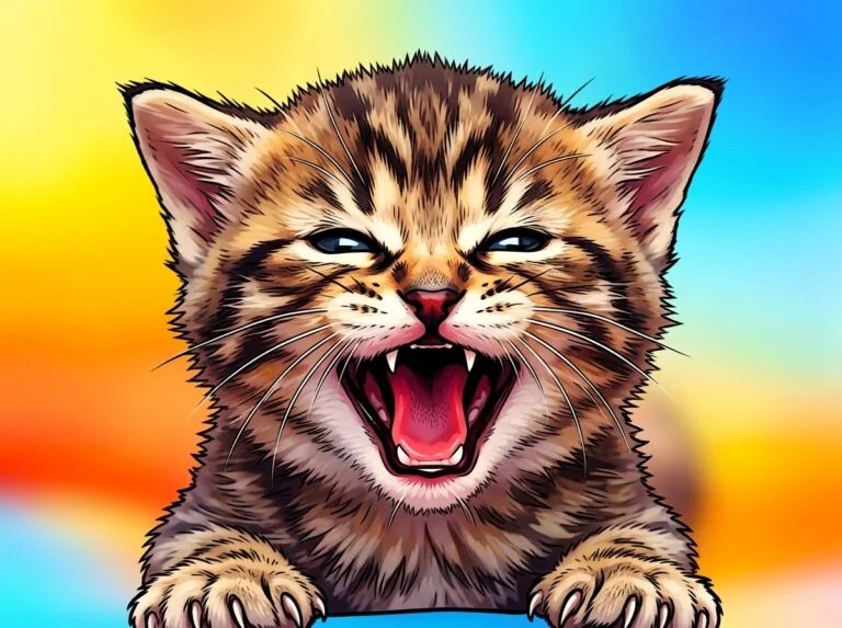 Funny Cat Pfp