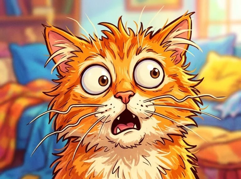 Goofy Cat Pfp