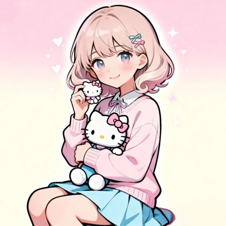 Hello Kitty Aesthetic Pfp