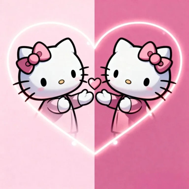 Hello Kitty Matching Pfp