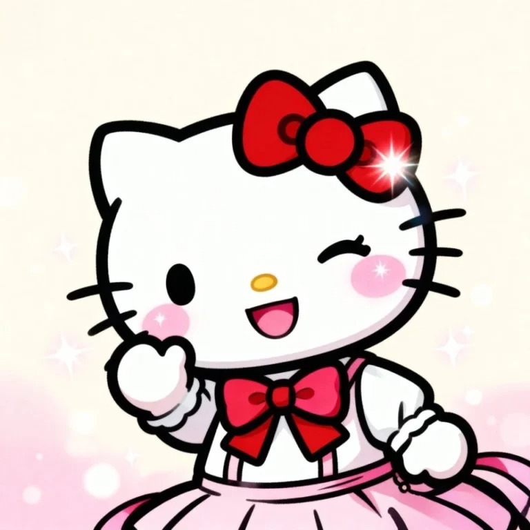 Hello Kitty Pfp Cute