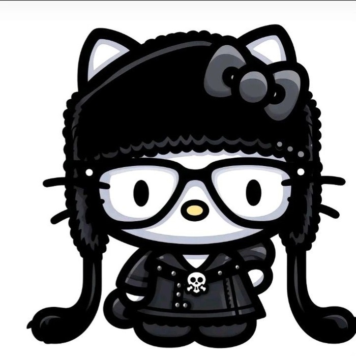 Hello Kitty Pfp Girl