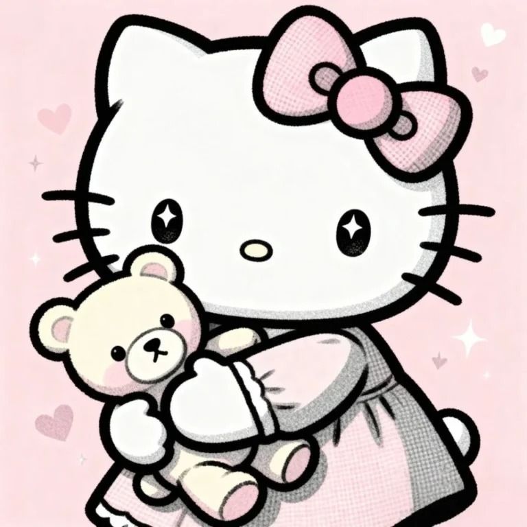 Hello Kitty Pfp Goth