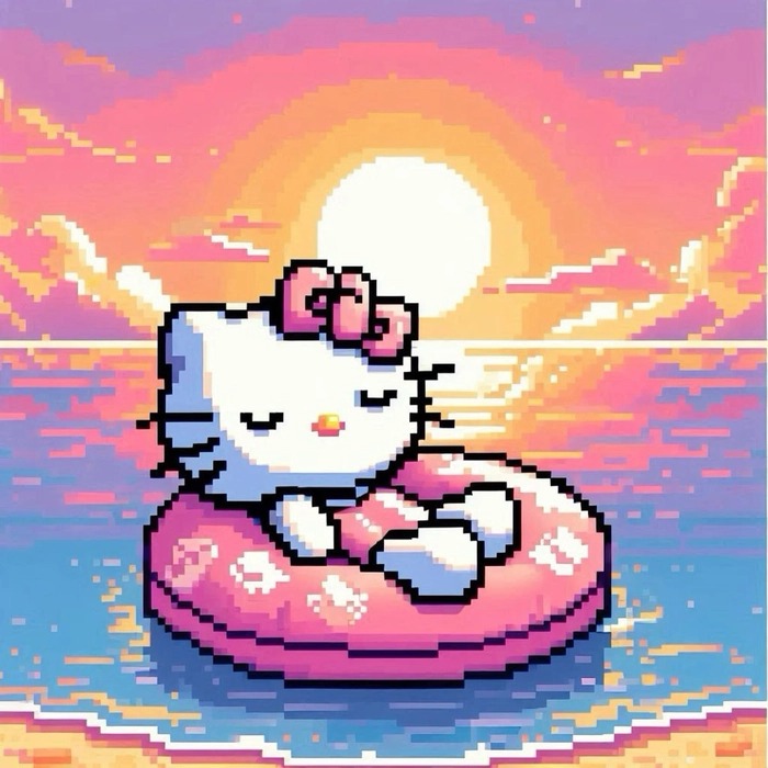 Hello Kitty Profile Pics