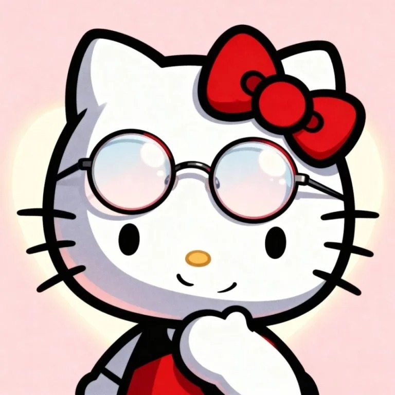Hello Kitty Y2k Pfp