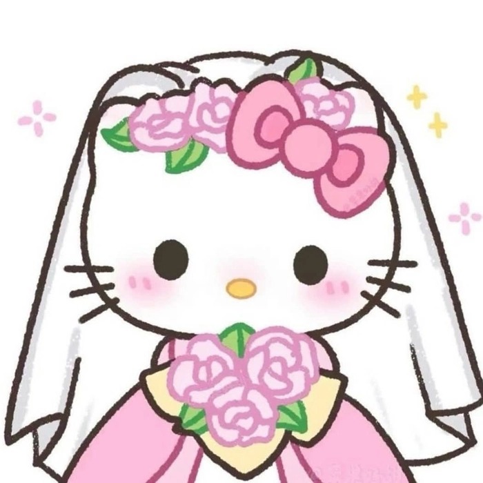Hello Kitty Y2k Pfp