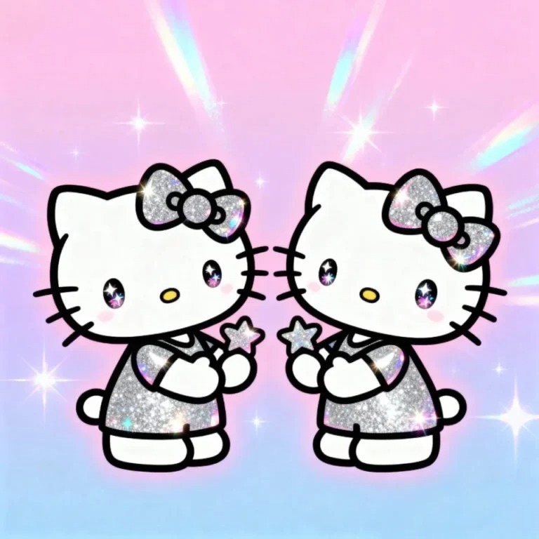 Matching Hello Kitty Pfp