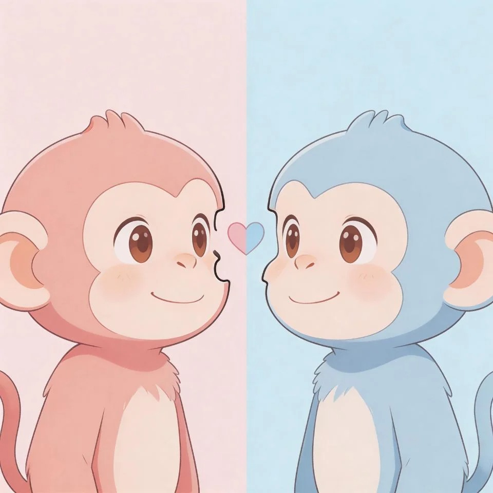 Matching Monkey Pfp
