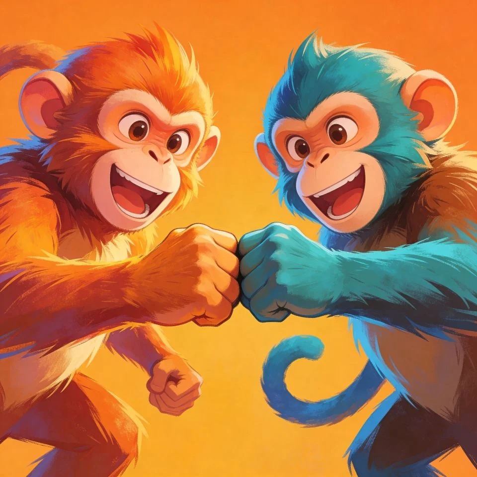 Monkey Pfp Cute