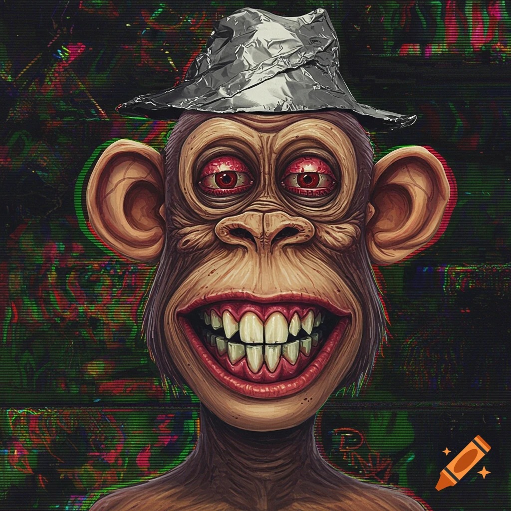 Monkey Pfp Cute
