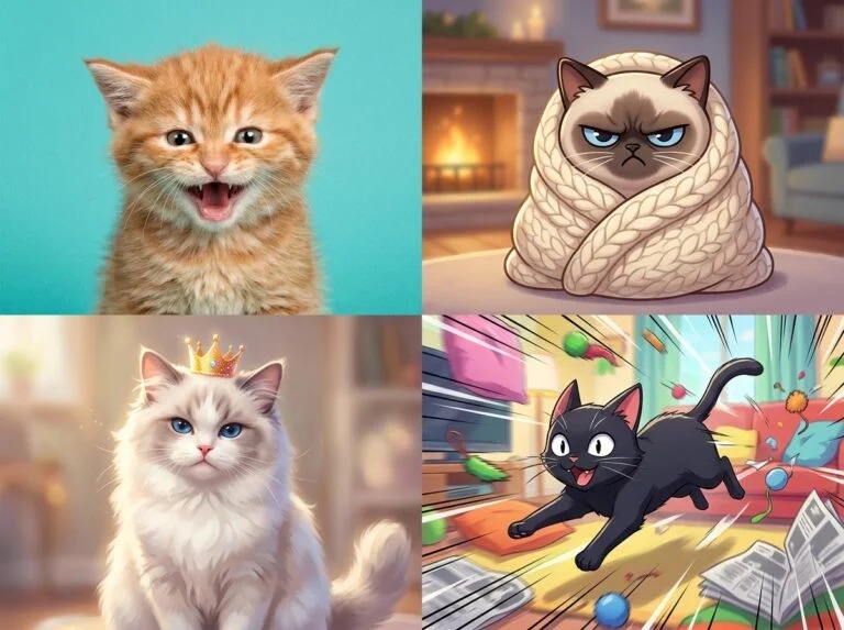 Pfp Funny Cat