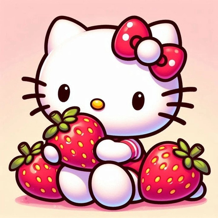 Pfp Hello Kitty Y2k