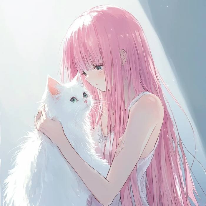 Pink Discord Pfp