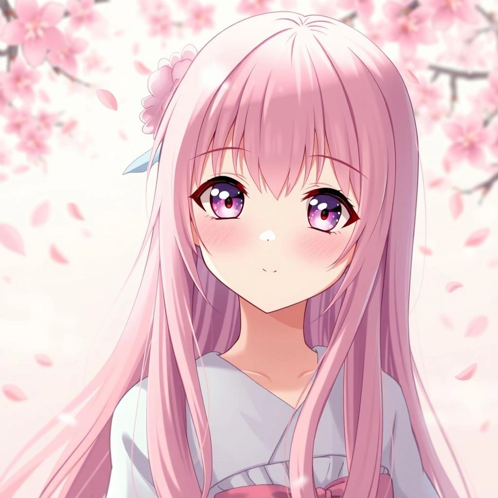 Pink Pfp Anime