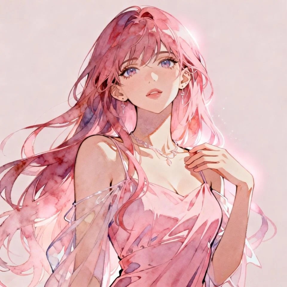 Pink Pfp Cute
