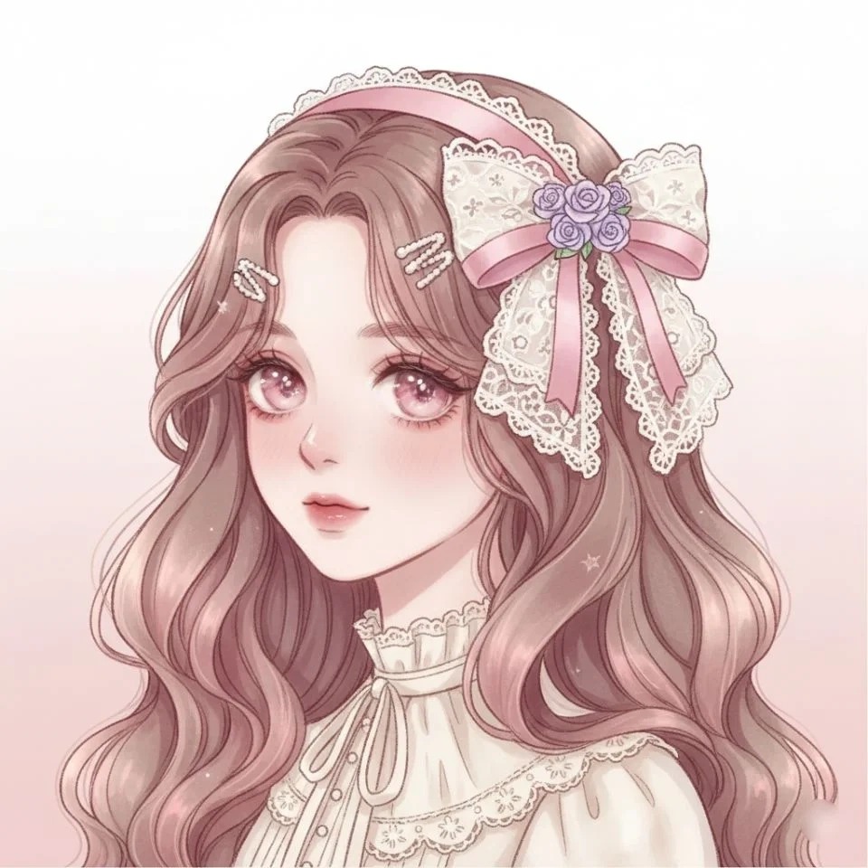 Pink Pfp DIscord