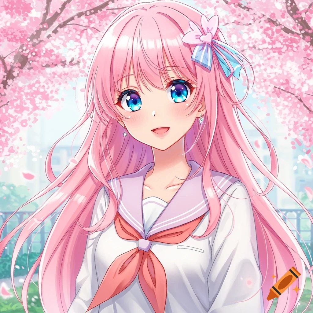 Pink Pfp Girl