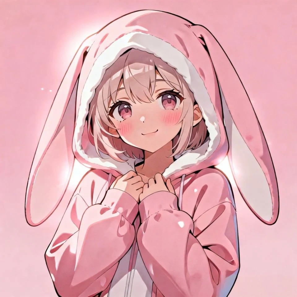 Pink Pfp Plain