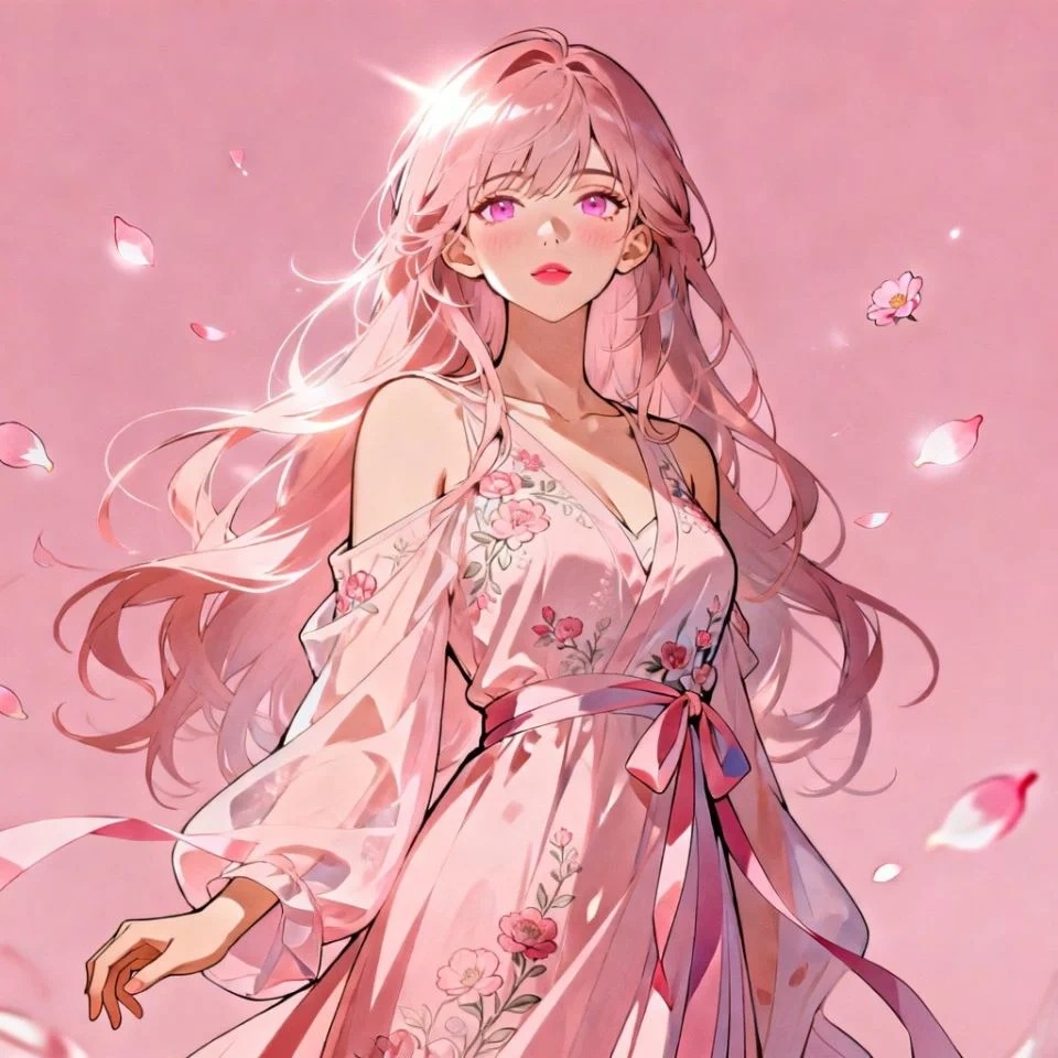 Pink Pink Pfp Aesthetic