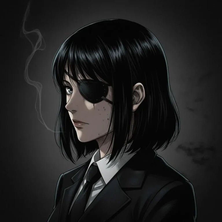 Profile Black Pfp