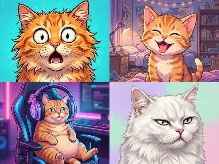 Profile Profile Funny Cat Pfp