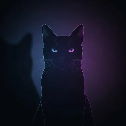 Y2k Black Cat Pfp