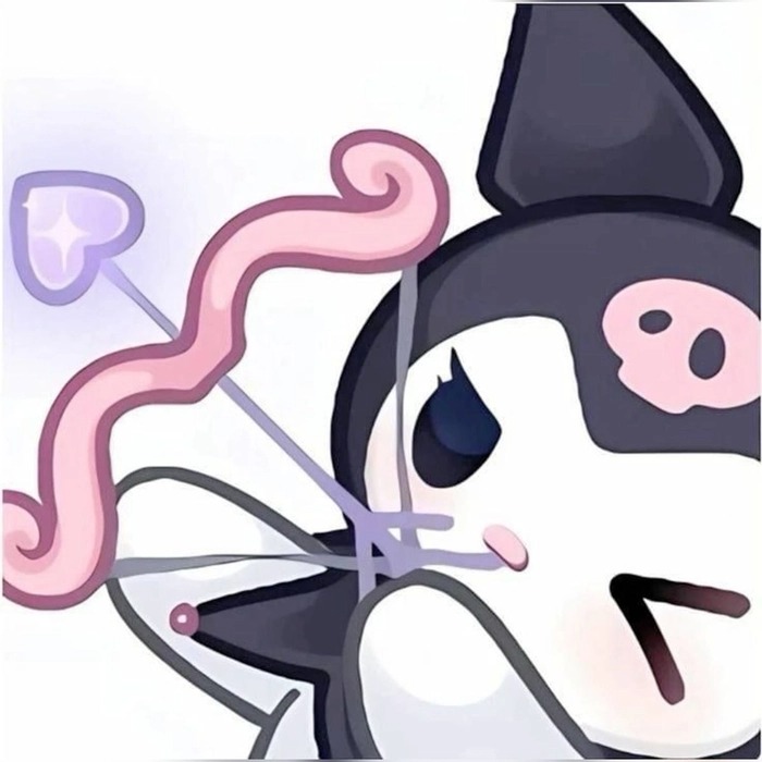 Aesthetic Kuromi Pfp