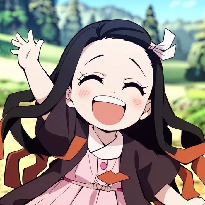 Aesthetic Nezuko Pfp